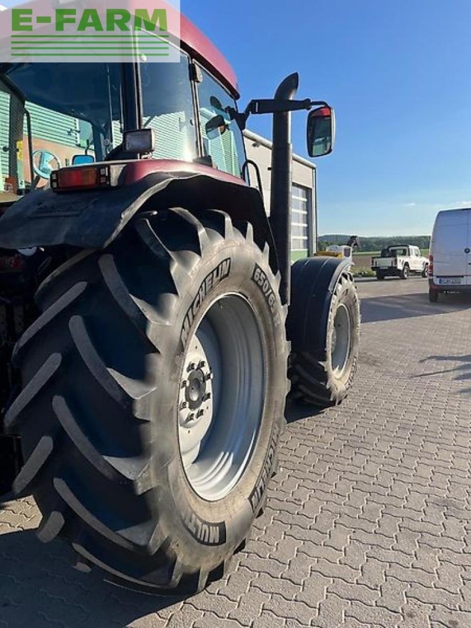 Traktor typu Case IH mx135, Gebrauchtmaschine w HEMMINGEN (Zdjęcie 3)