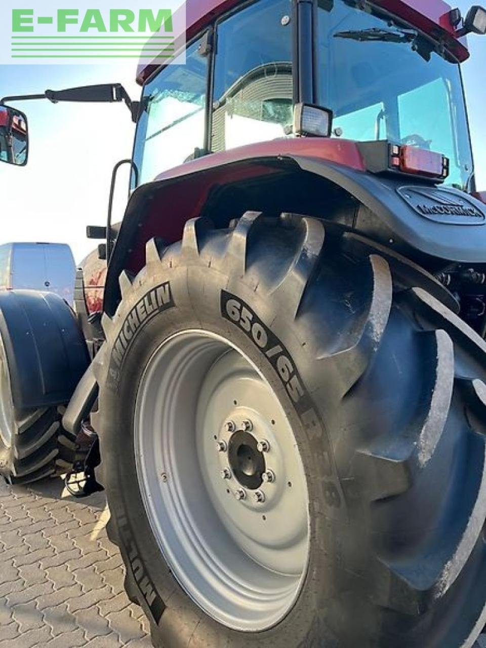 Traktor Türe ait Case IH mx135, Gebrauchtmaschine içinde HEMMINGEN (resim 4)