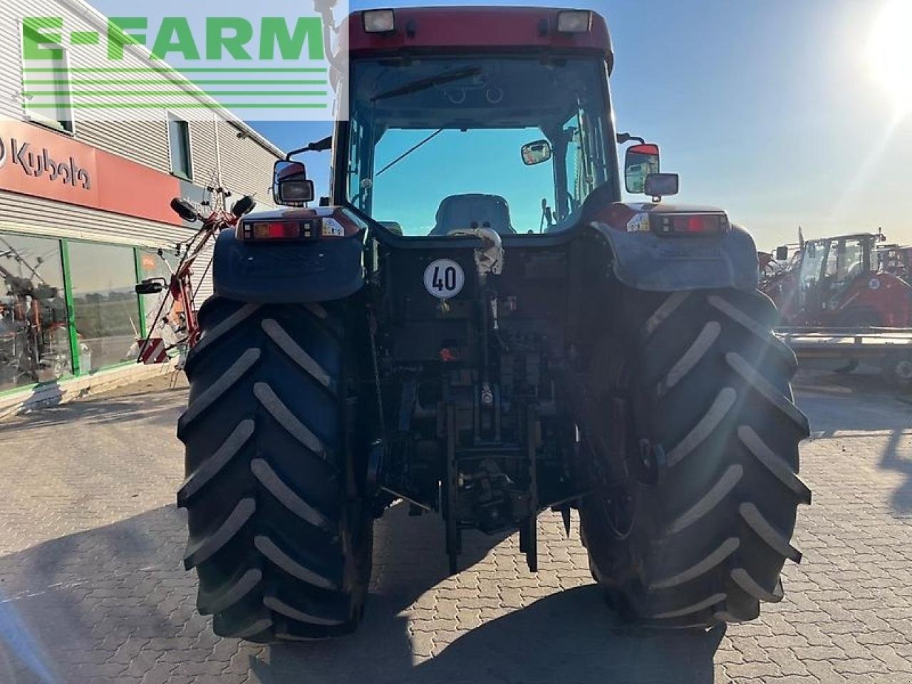 Traktor typu Case IH mx135, Gebrauchtmaschine w HEMMINGEN (Zdjęcie 5)