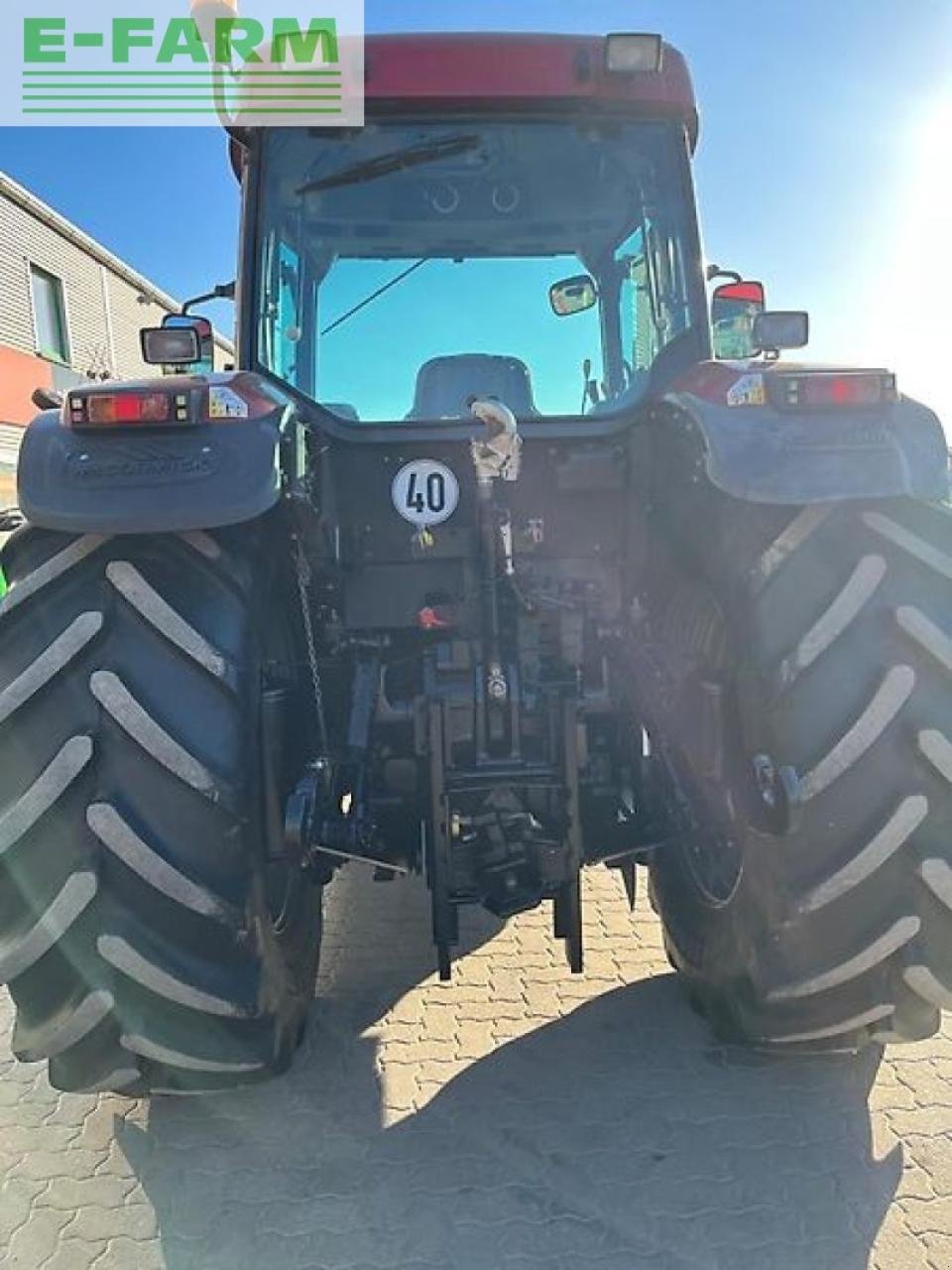 Traktor Türe ait Case IH mx135, Gebrauchtmaschine içinde HEMMINGEN (resim 7)