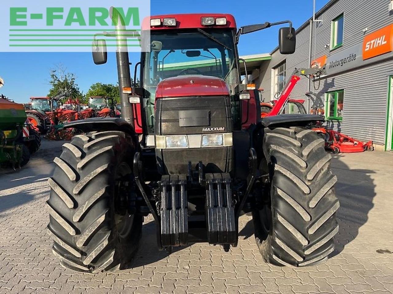 Traktor типа Case IH mx135, Gebrauchtmaschine в HEMMINGEN (Фотография 8)