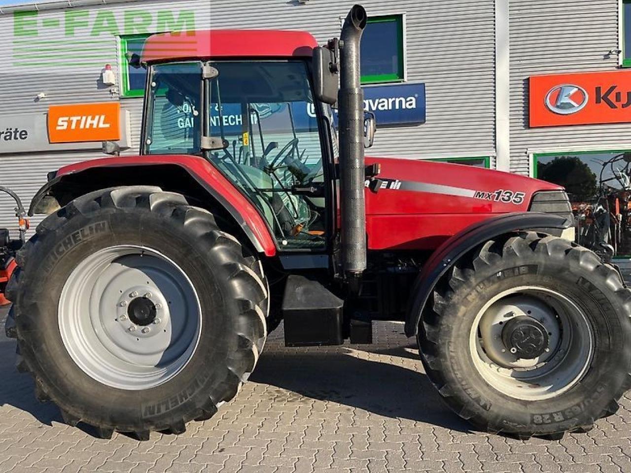 Traktor от тип Case IH mx135, Gebrauchtmaschine в HEMMINGEN (Снимка 1)