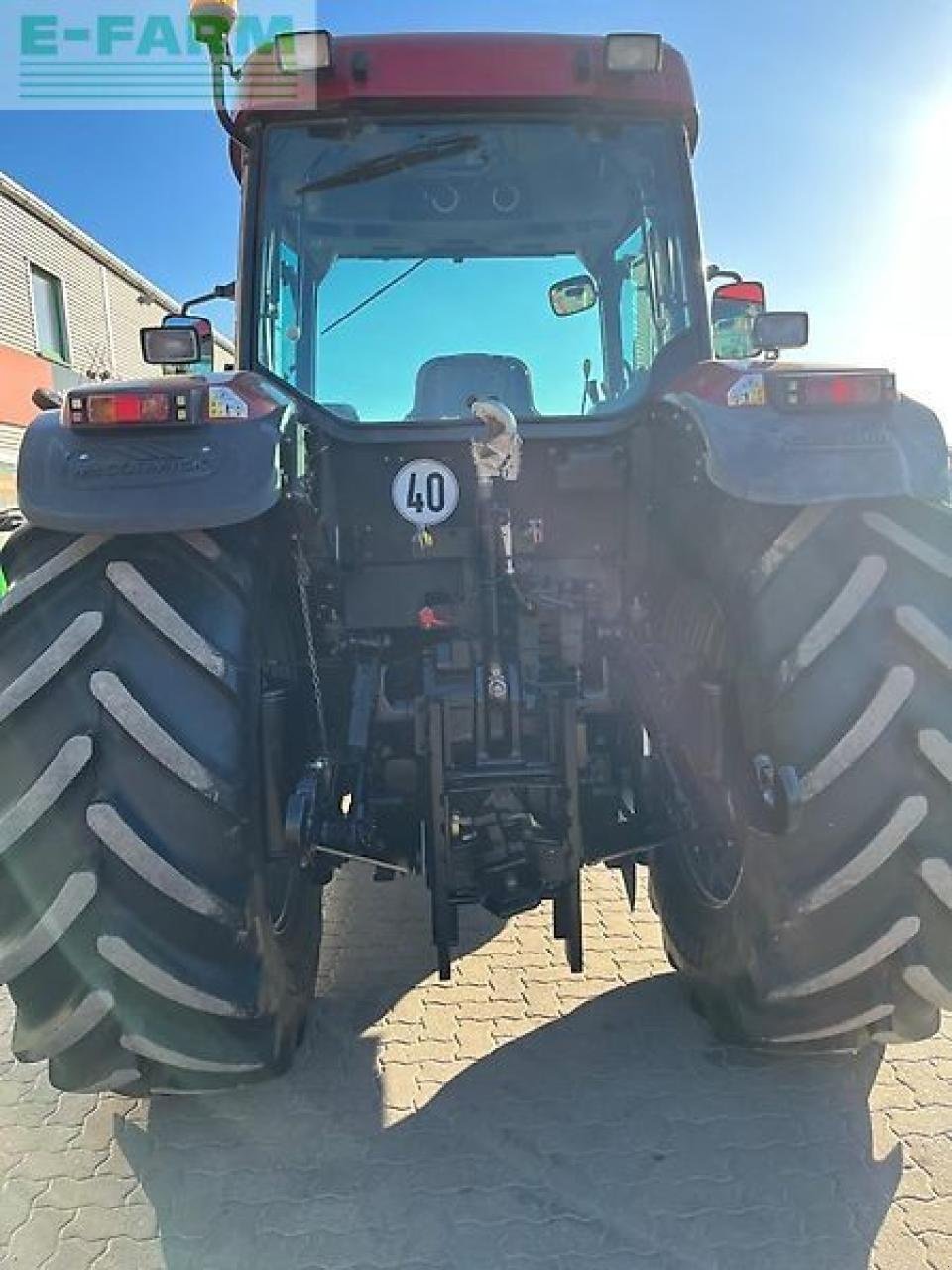 Traktor от тип Case IH mx135, Gebrauchtmaschine в HEMMINGEN (Снимка 7)