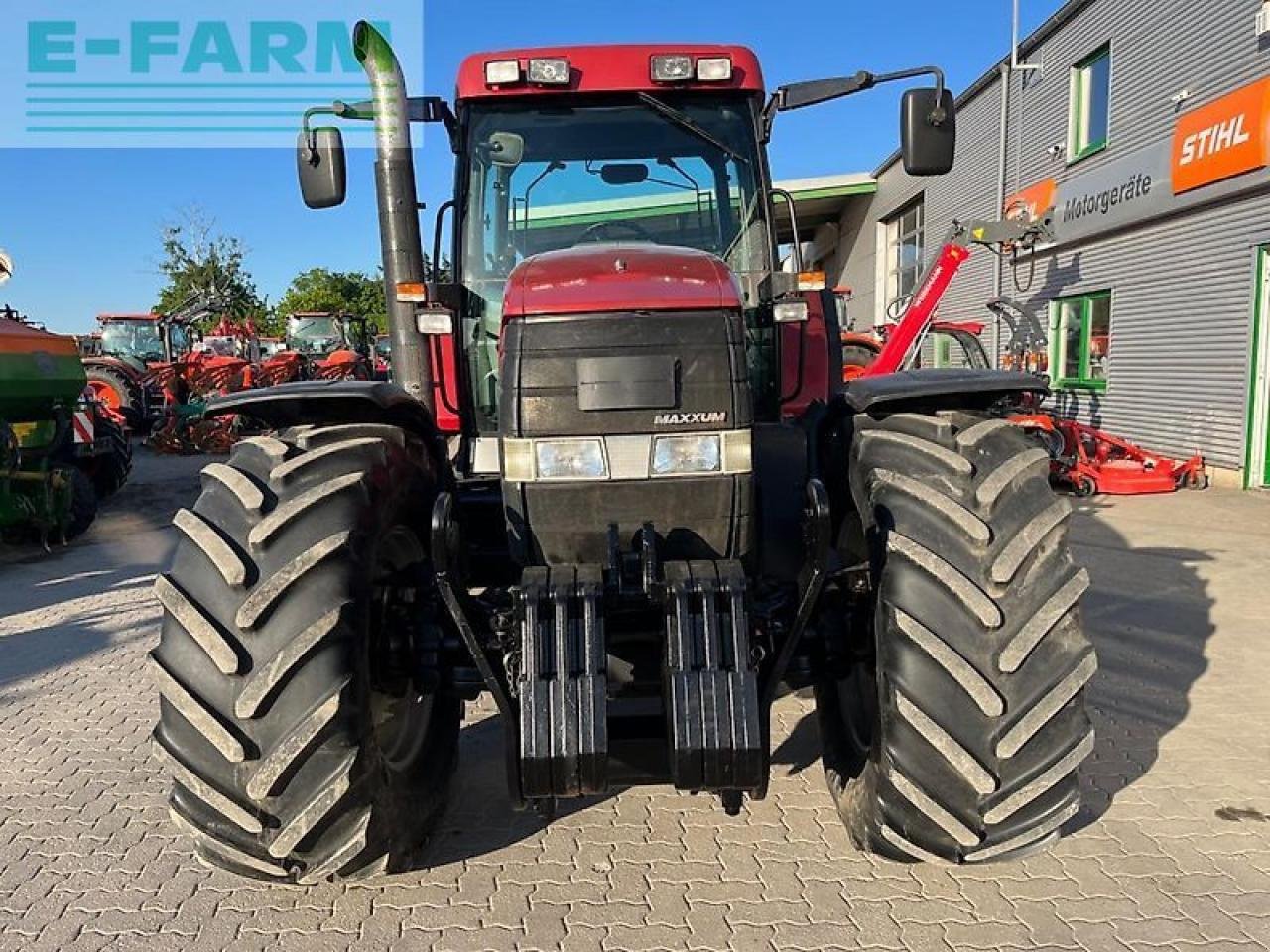 Traktor от тип Case IH mx135, Gebrauchtmaschine в HEMMINGEN (Снимка 8)