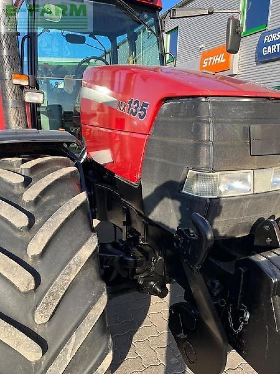 Traktor от тип Case IH mx135, Gebrauchtmaschine в HEMMINGEN (Снимка 10)