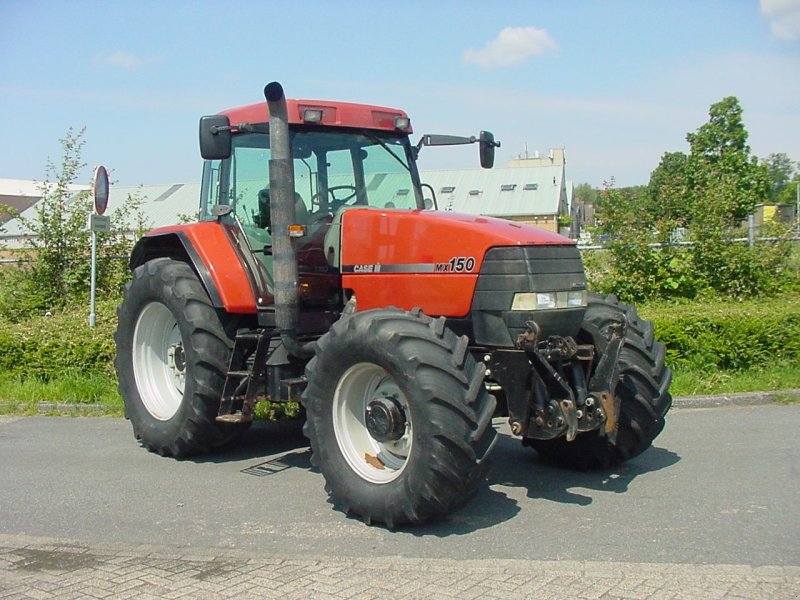 Traktor του τύπου Case IH MX150, Gebrauchtmaschine σε Wieringerwerf
