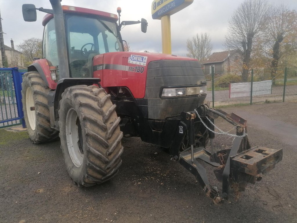 Traktor typu Case IH MX180, Gebrauchtmaschine v Gondrecourt-le-Château (Obrázok 2)