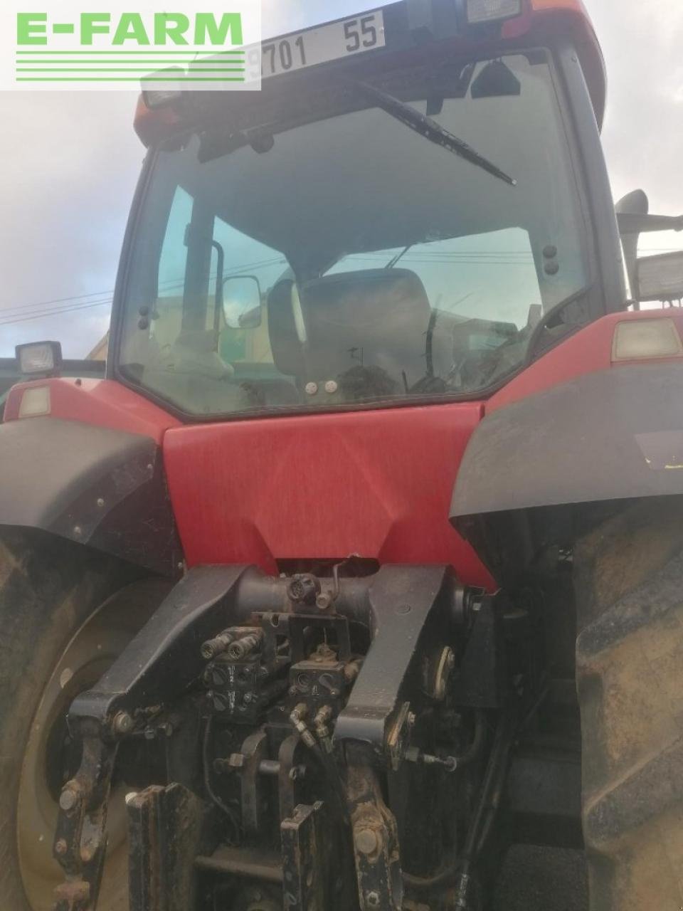 Traktor του τύπου Case IH mx180, Gebrauchtmaschine σε CHAUVONCOURT (Φωτογραφία 5)