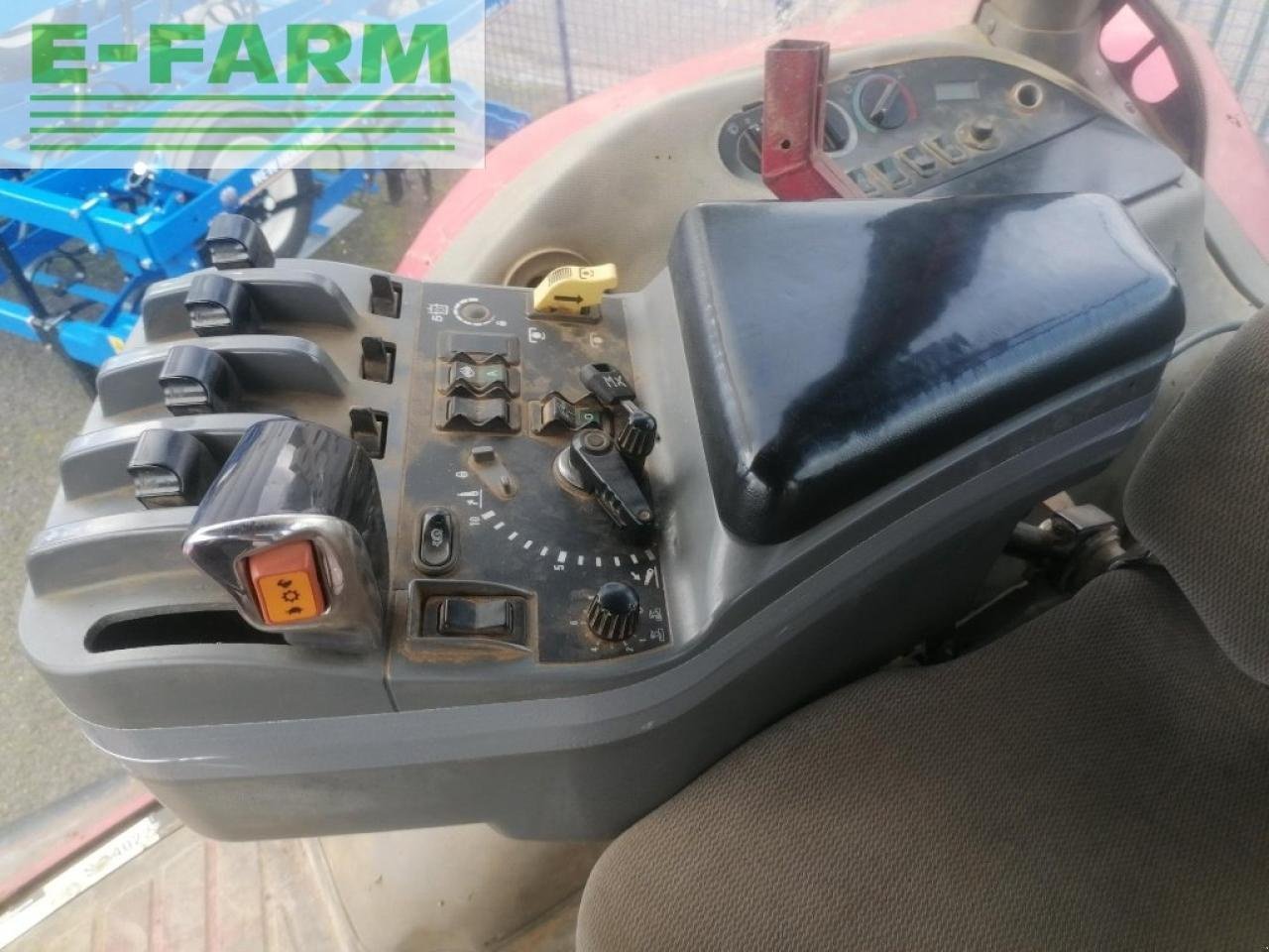 Traktor типа Case IH mx180, Gebrauchtmaschine в CHAUVONCOURT (Фотография 11)