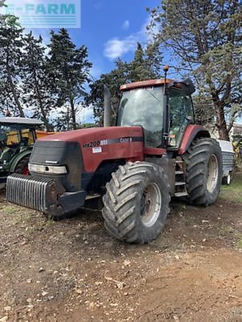 Traktor типа Case IH mx200, Gebrauchtmaschine в MONFERRAN (Фотография 2)