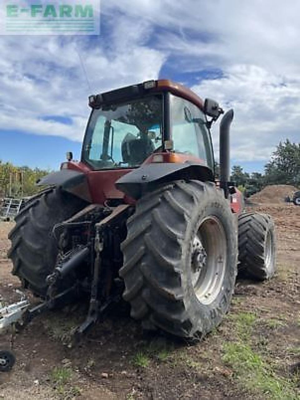 Traktor типа Case IH mx200, Gebrauchtmaschine в MONFERRAN (Фотография 3)