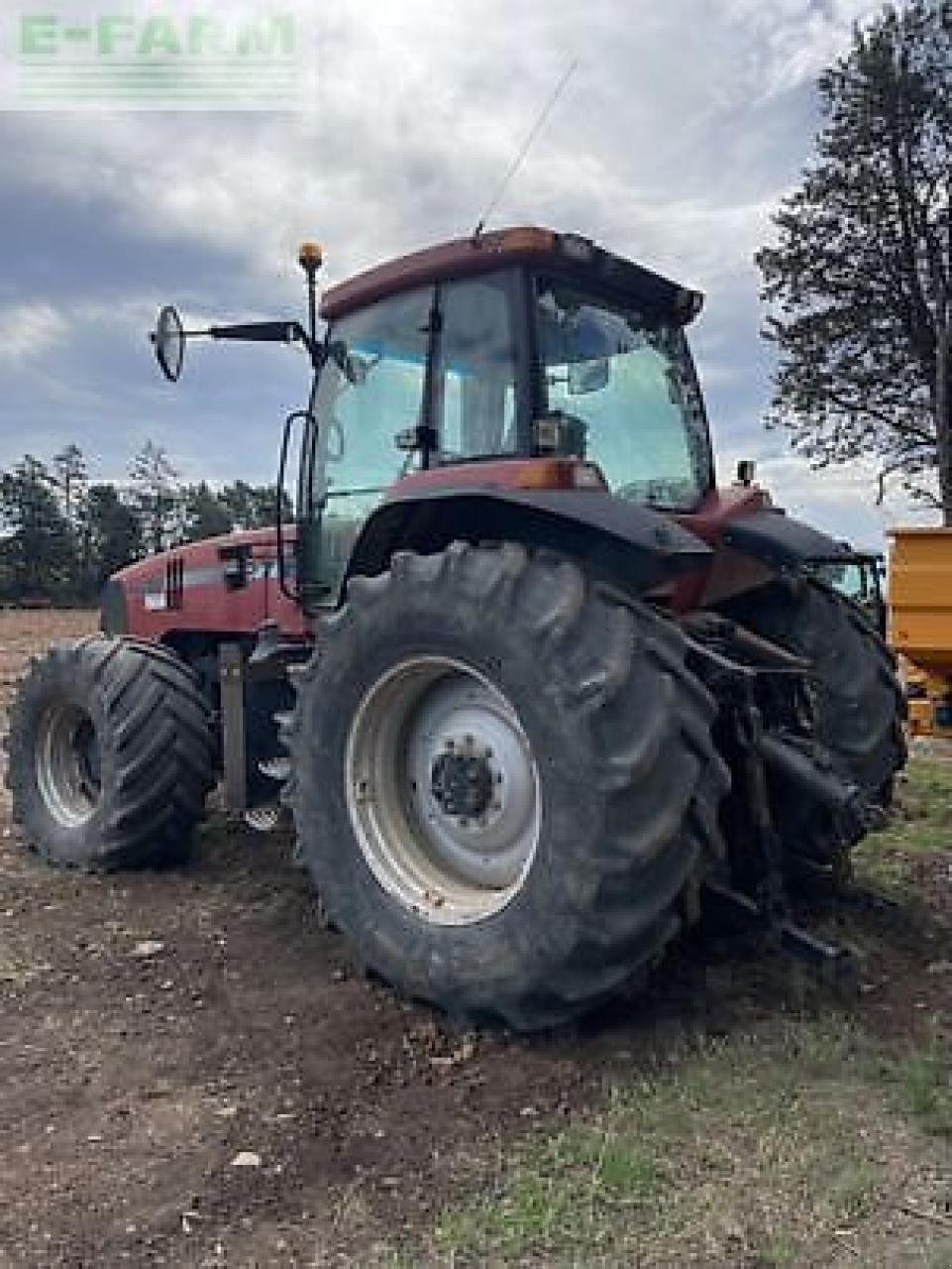 Traktor типа Case IH mx200, Gebrauchtmaschine в MONFERRAN (Фотография 4)