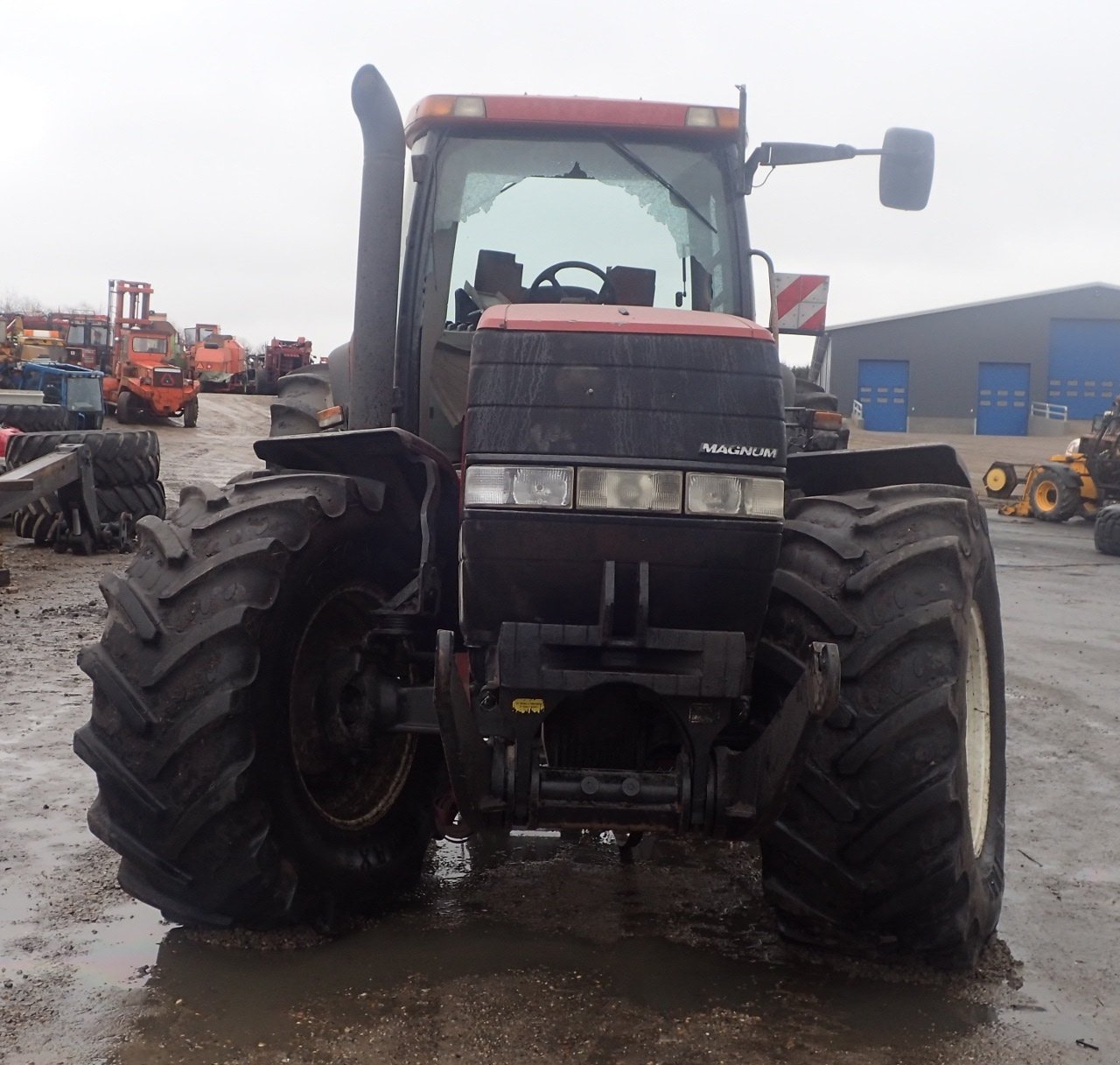 Traktor от тип Case IH MX240, Gebrauchtmaschine в Viborg (Снимка 3)