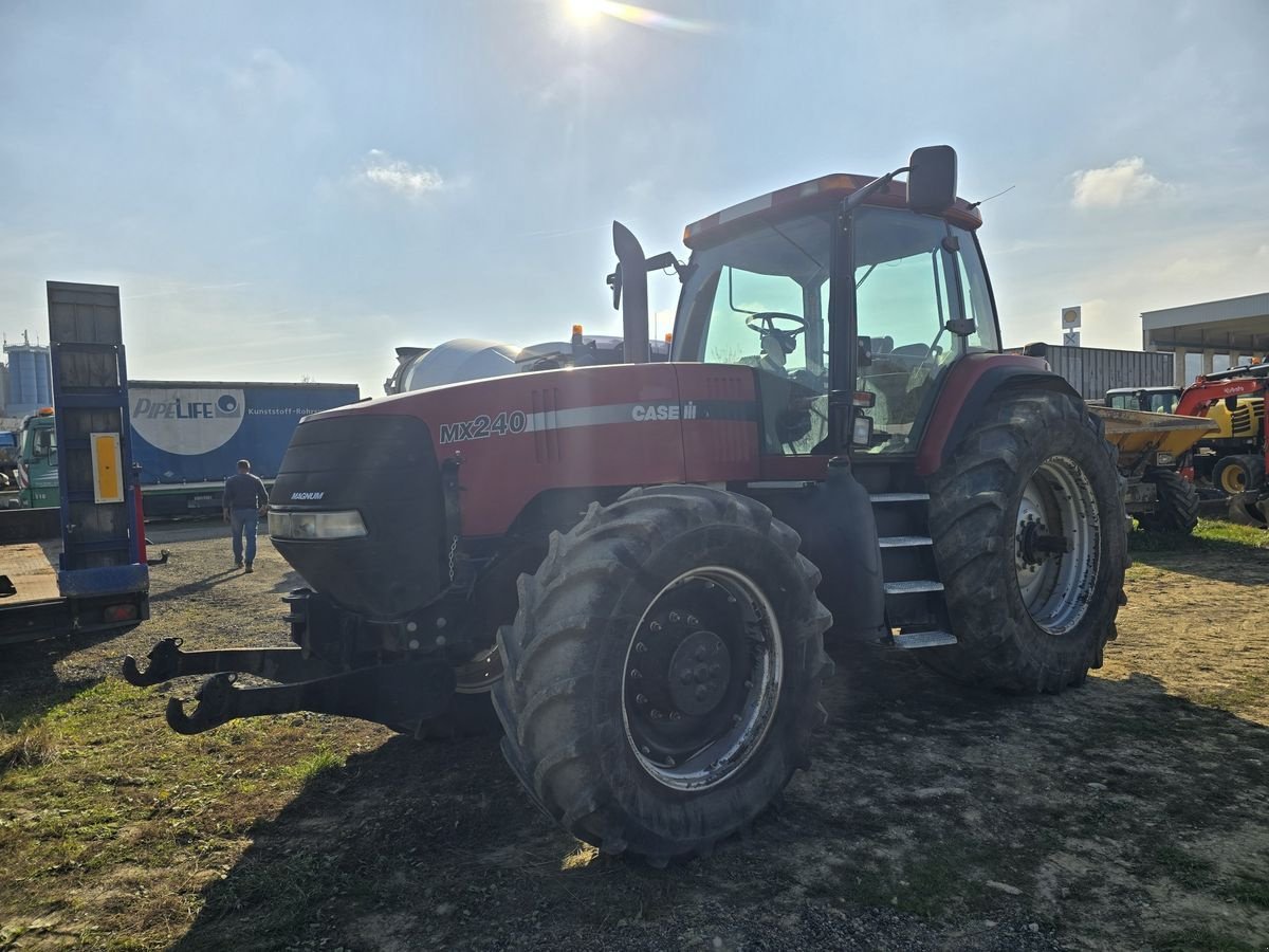 Traktor Türe ait Case IH MX240, Gebrauchtmaschine içinde Gabersdorf (resim 14)