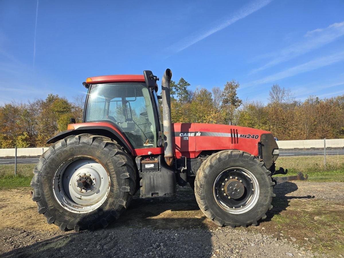 Traktor Türe ait Case IH MX240, Gebrauchtmaschine içinde Gabersdorf (resim 2)