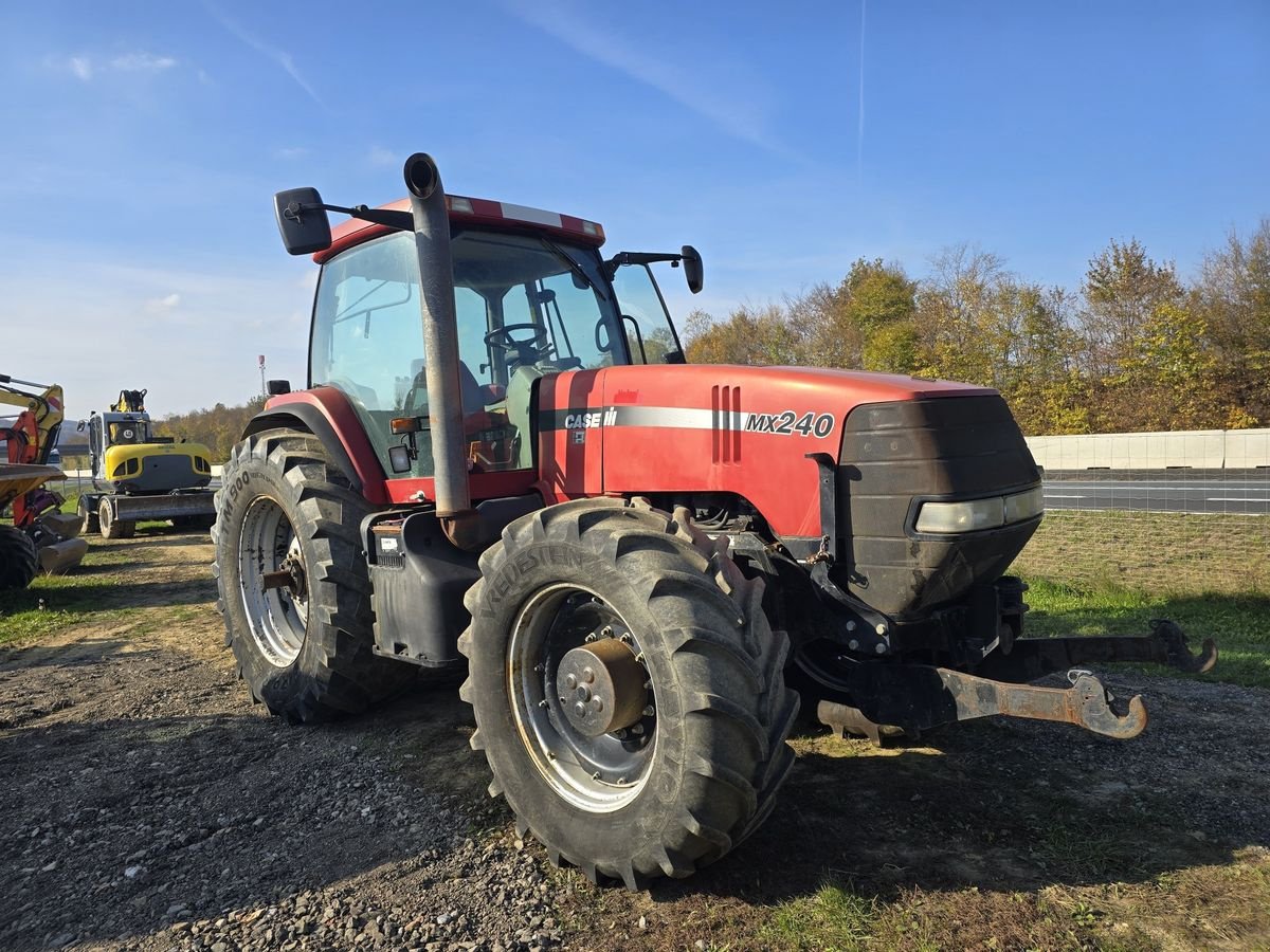 Traktor typu Case IH MX240, Gebrauchtmaschine w Gabersdorf (Zdjęcie 1)