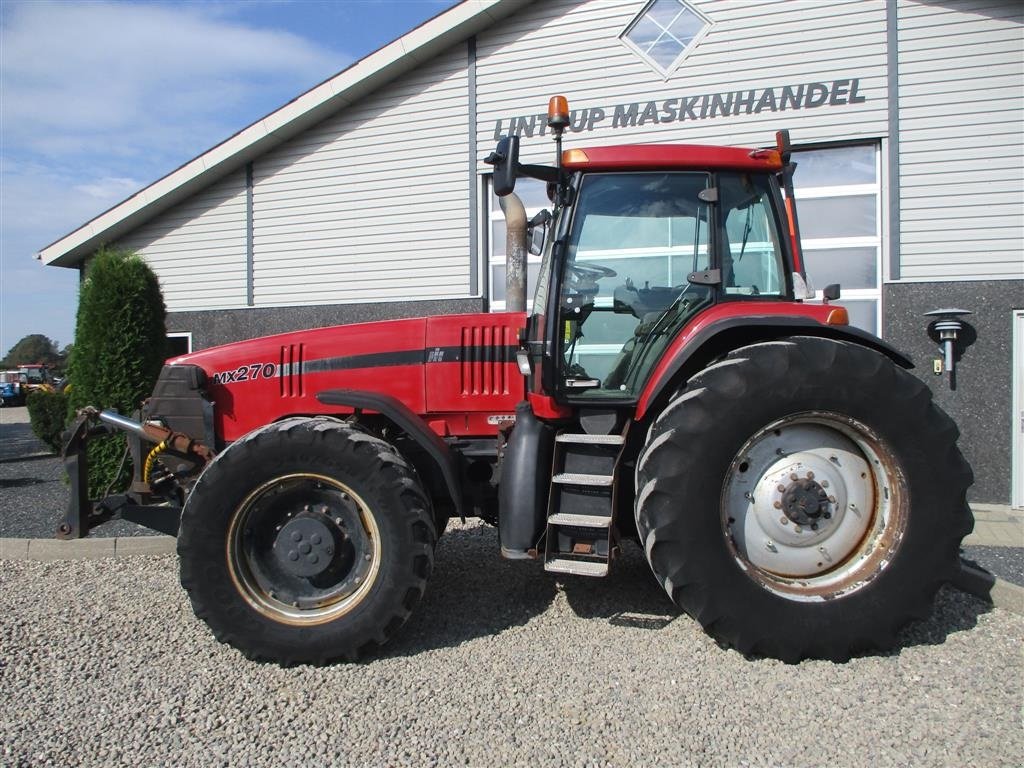 Traktor tip Case IH MX270 Med frontlift på og KUN 3291timer fra ny, Gebrauchtmaschine in Lintrup (Poză 7)