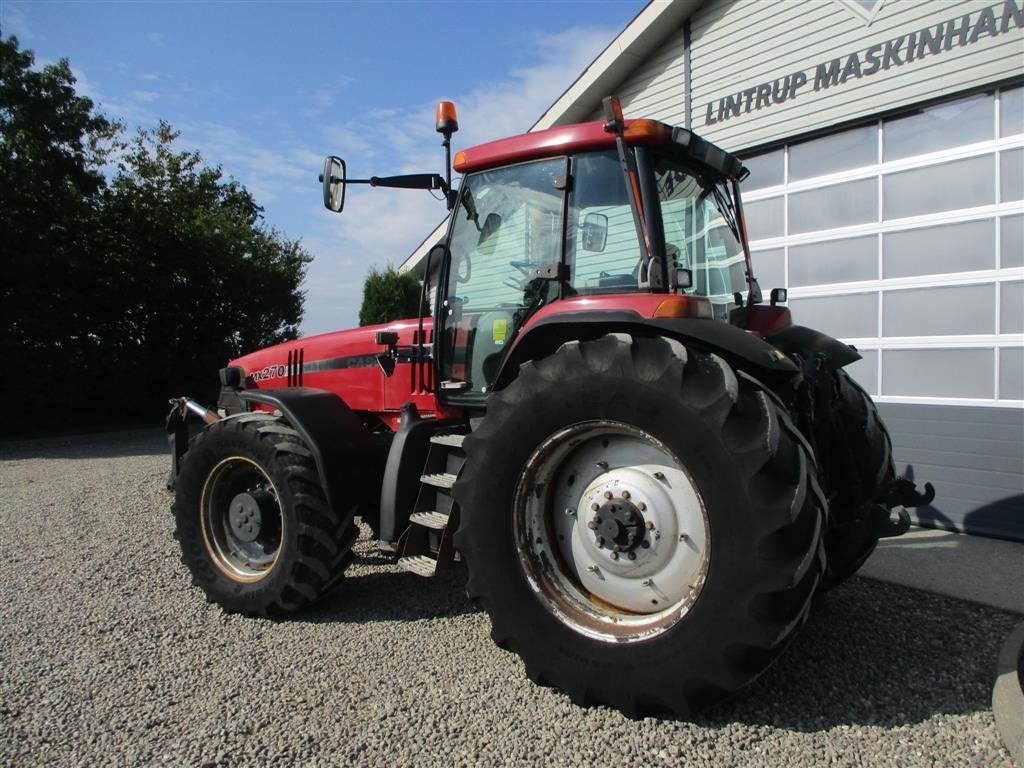 Traktor типа Case IH MX270 Med frontlift på og KUN 3291timer fra ny, Gebrauchtmaschine в Lintrup (Фотография 8)