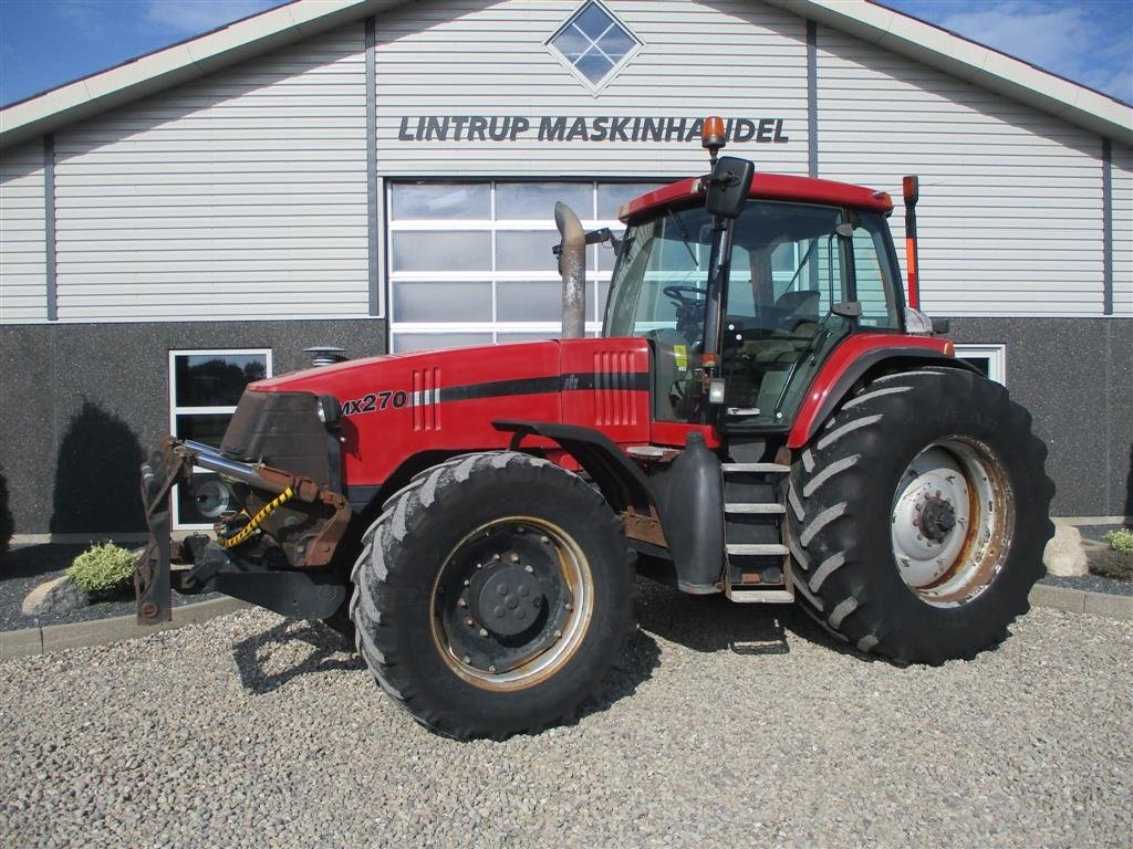 Traktor a típus Case IH MX270 Med frontlift på og KUN 3291timer fra ny, Gebrauchtmaschine ekkor: Lintrup (Kép 1)