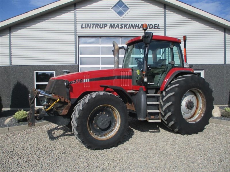 Traktor typu Case IH MX270 Med frontlift på og KUN 3291timer fra ny, Gebrauchtmaschine v Lintrup (Obrázek 1)