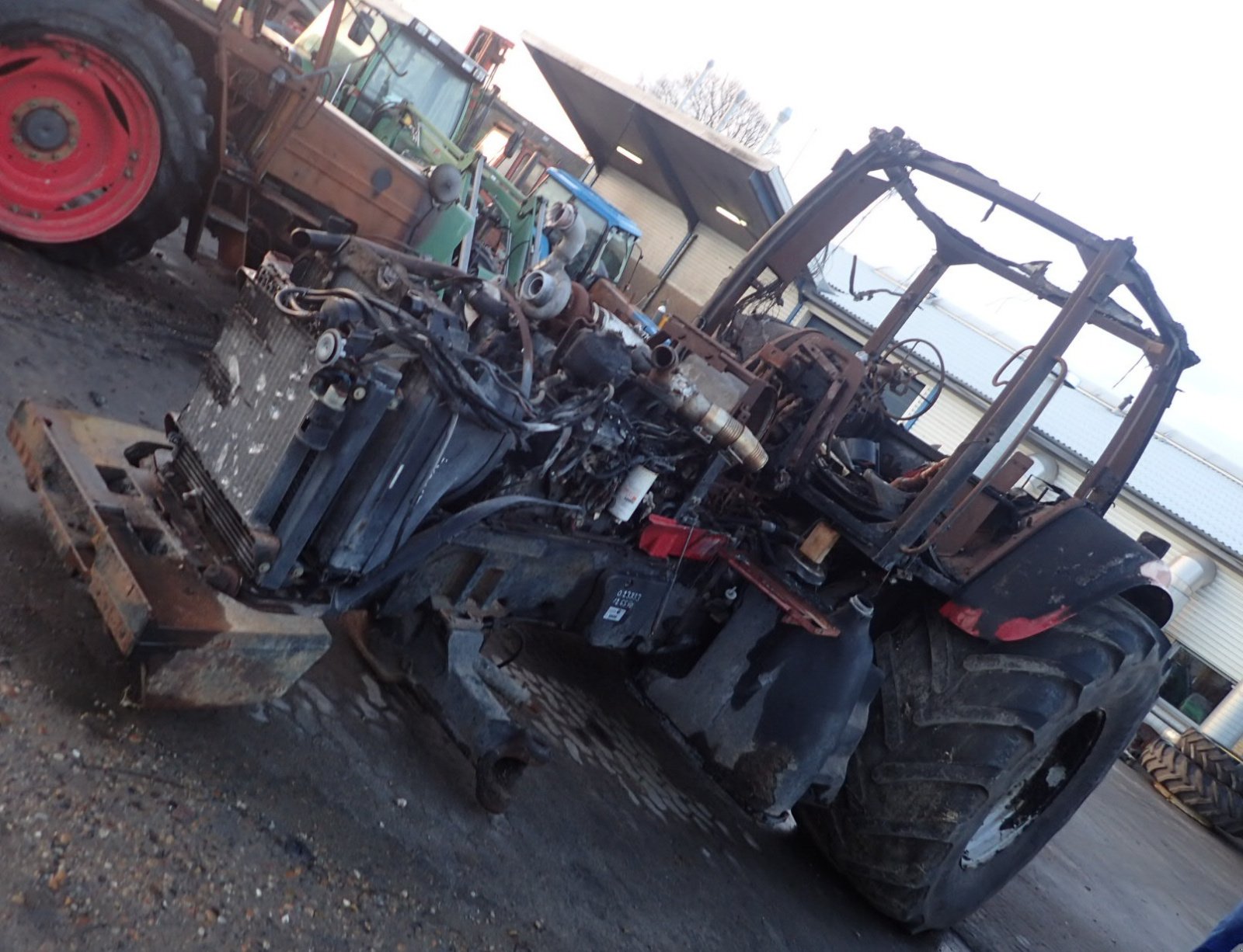 Traktor tip Case IH MX285, Gebrauchtmaschine in Viborg (Poză 2)