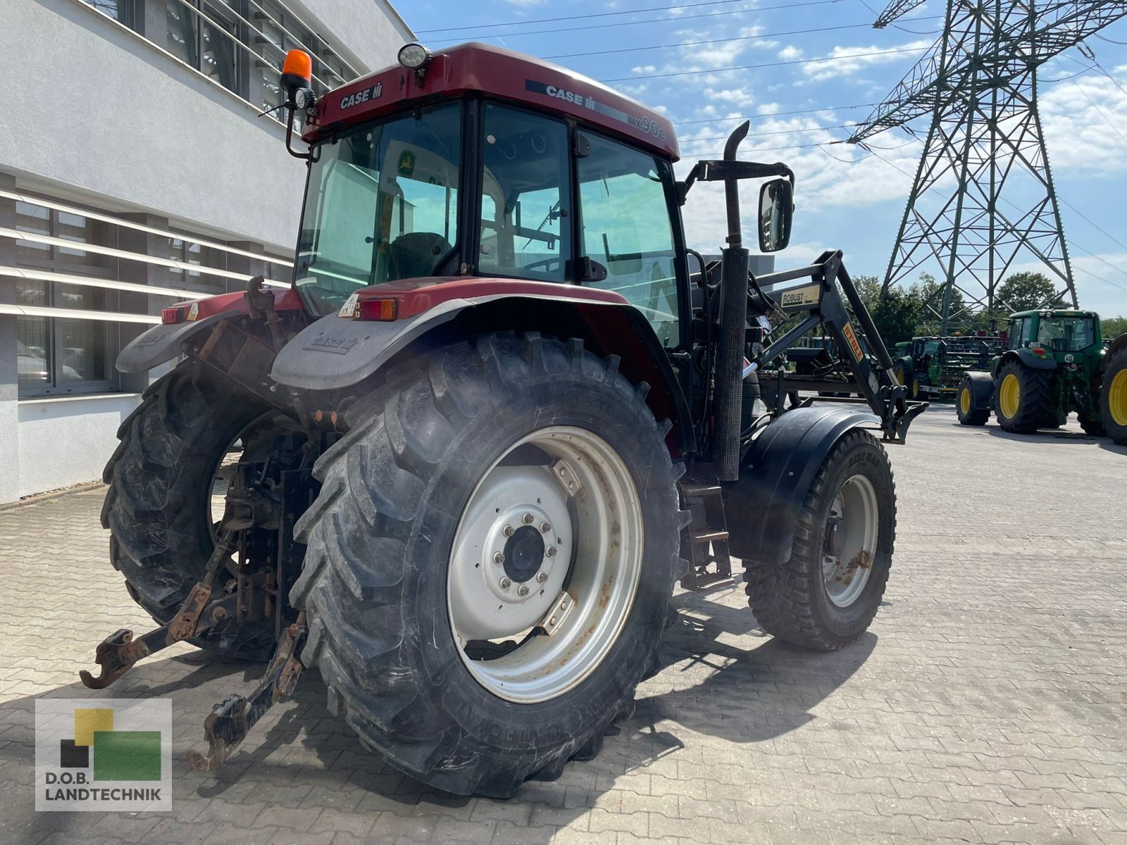 Traktor typu Case IH MX90C MX 90 C, Gebrauchtmaschine w Regensburg (Zdjęcie 4)