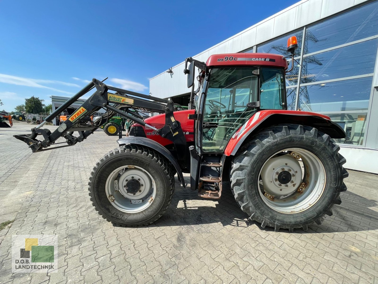 Traktor типа Case IH MX90C MX 90 C, Gebrauchtmaschine в Regensburg (Фотография 9)