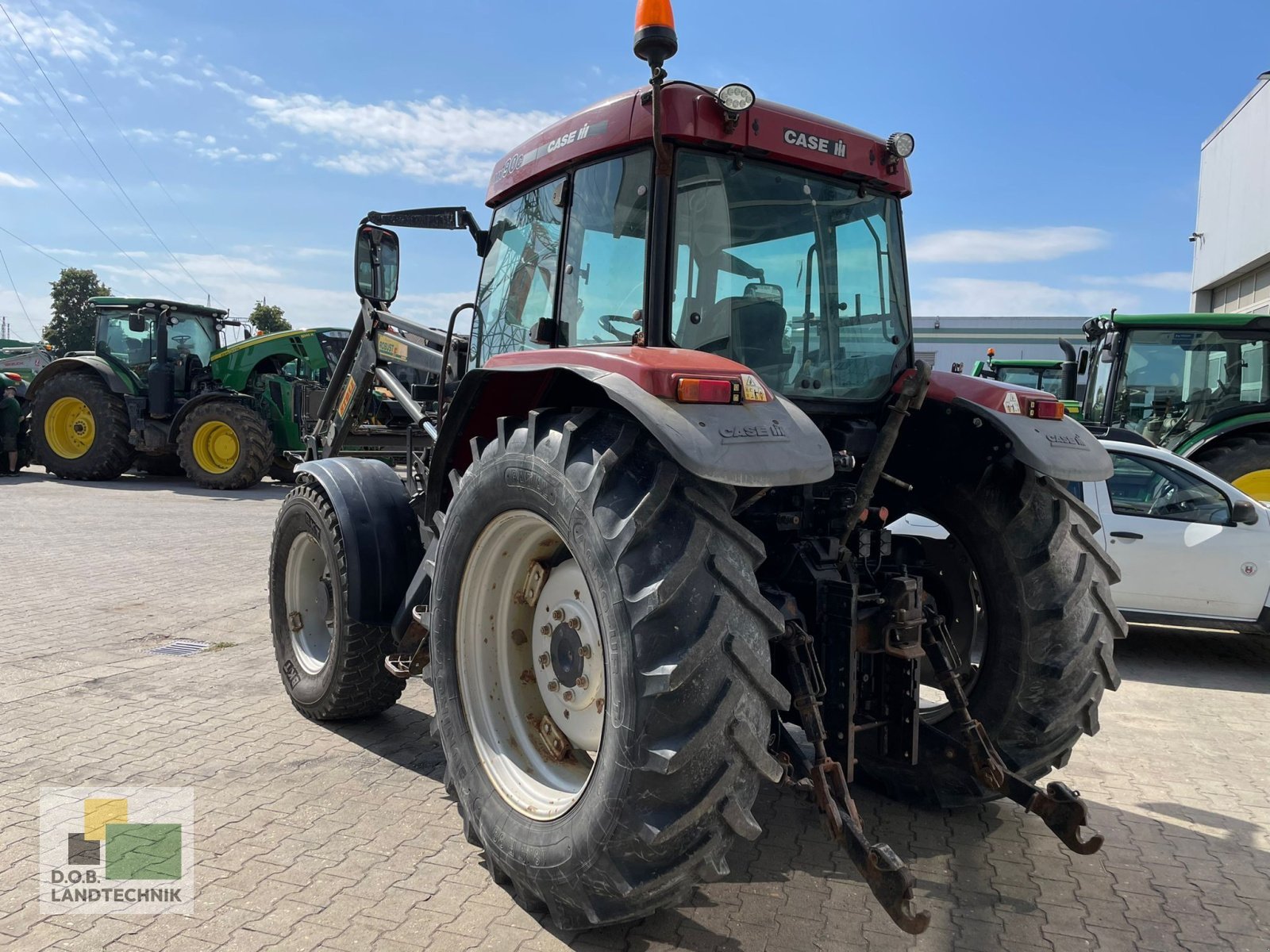 Traktor typu Case IH MX90C MX 90 C, Gebrauchtmaschine w Regensburg (Zdjęcie 8)