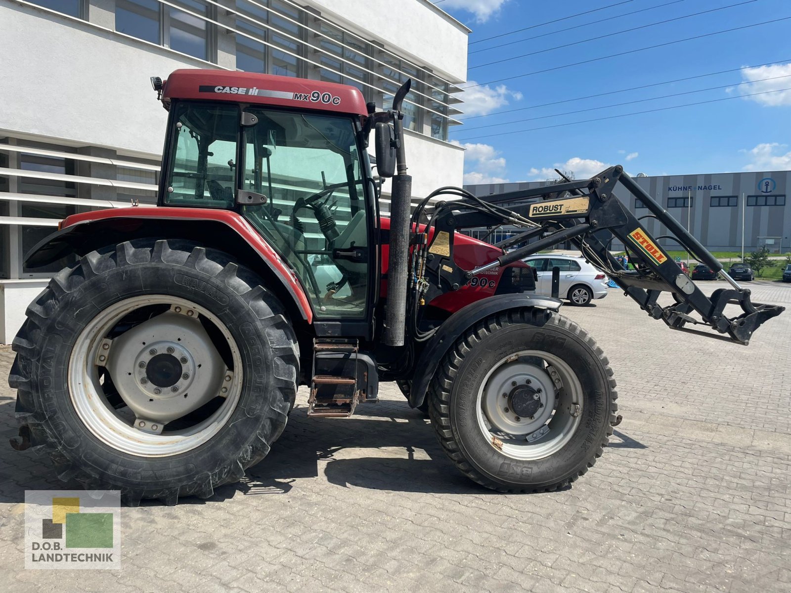 Traktor типа Case IH MX90C MX 90 C, Gebrauchtmaschine в Regensburg (Фотография 5)