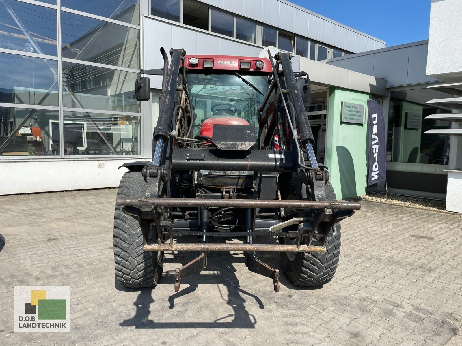 Traktor van het type Case IH MX90C, Gebrauchtmaschine in Regensburg (Foto 2)