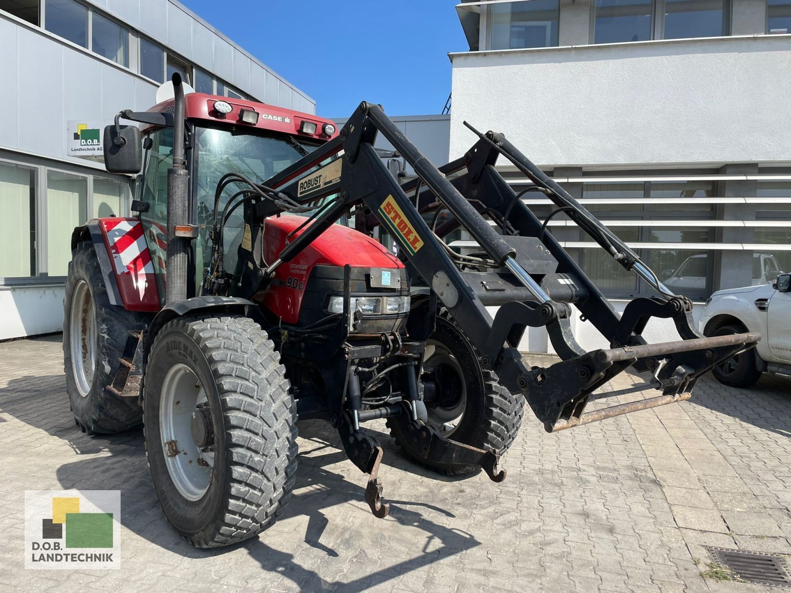 Traktor des Typs Case IH MX90C, Gebrauchtmaschine in Regensburg (Bild 3)