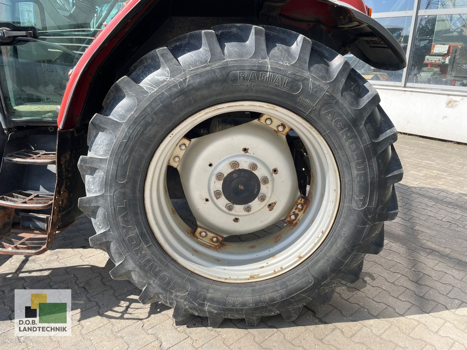 Traktor van het type Case IH MX90C, Gebrauchtmaschine in Regensburg (Foto 7)