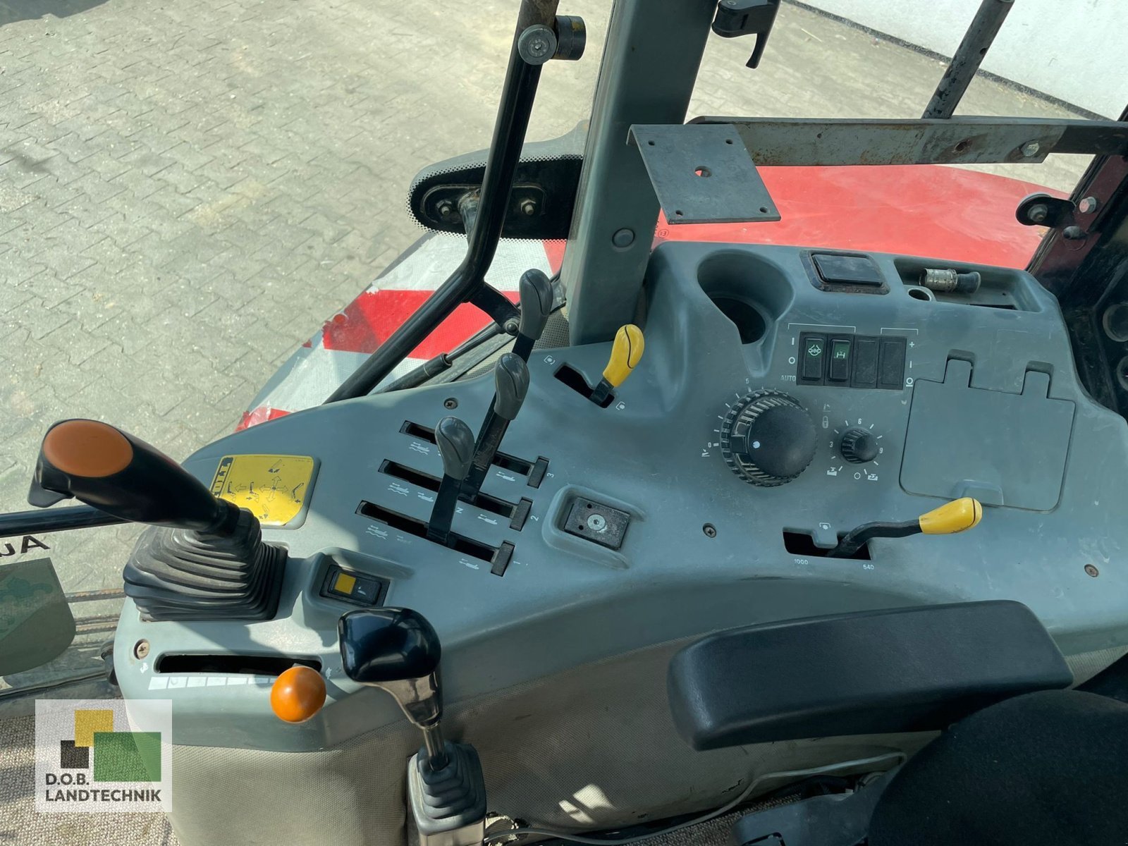 Traktor a típus Case IH MX90C, Gebrauchtmaschine ekkor: Regensburg (Kép 13)