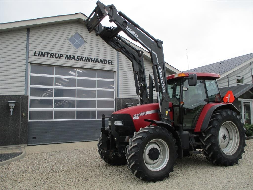 Traktor του τύπου Case IH MXM 130 Med Ålø Q980 fuldhydraulisk frontlæsser på, Gebrauchtmaschine σε Lintrup (Φωτογραφία 6)