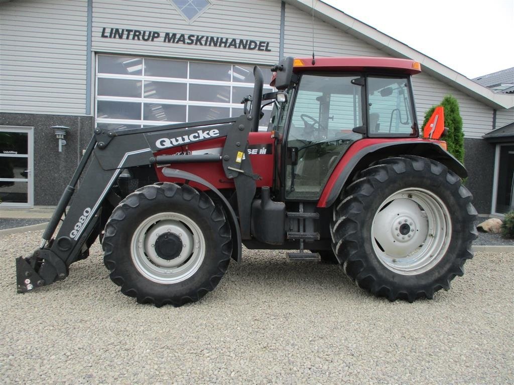 Traktor του τύπου Case IH MXM 130 Med Ålø Q980 fuldhydraulisk frontlæsser på, Gebrauchtmaschine σε Lintrup (Φωτογραφία 8)