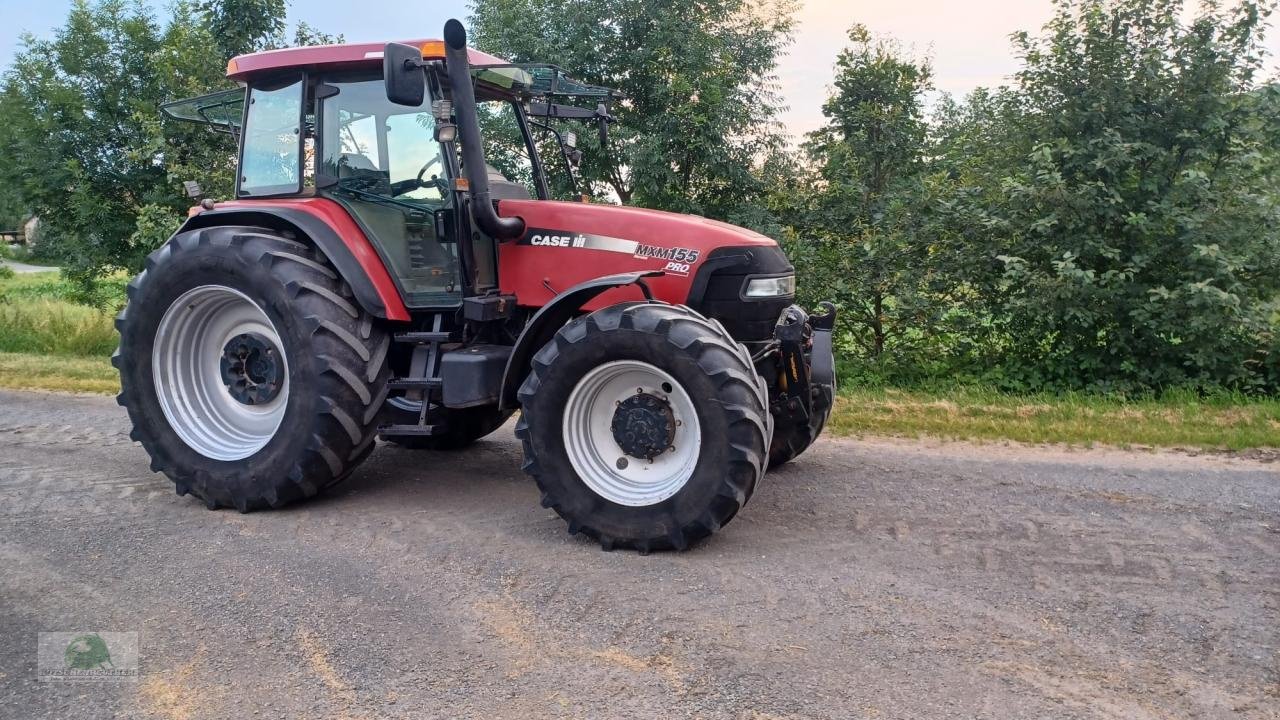 Traktor des Typs Case IH MXM 155, Gebrauchtmaschine in Hofheim (Bild 1)