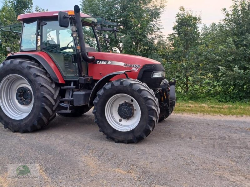 Traktor van het type Case IH MXM 155, Gebrauchtmaschine in Hofheim