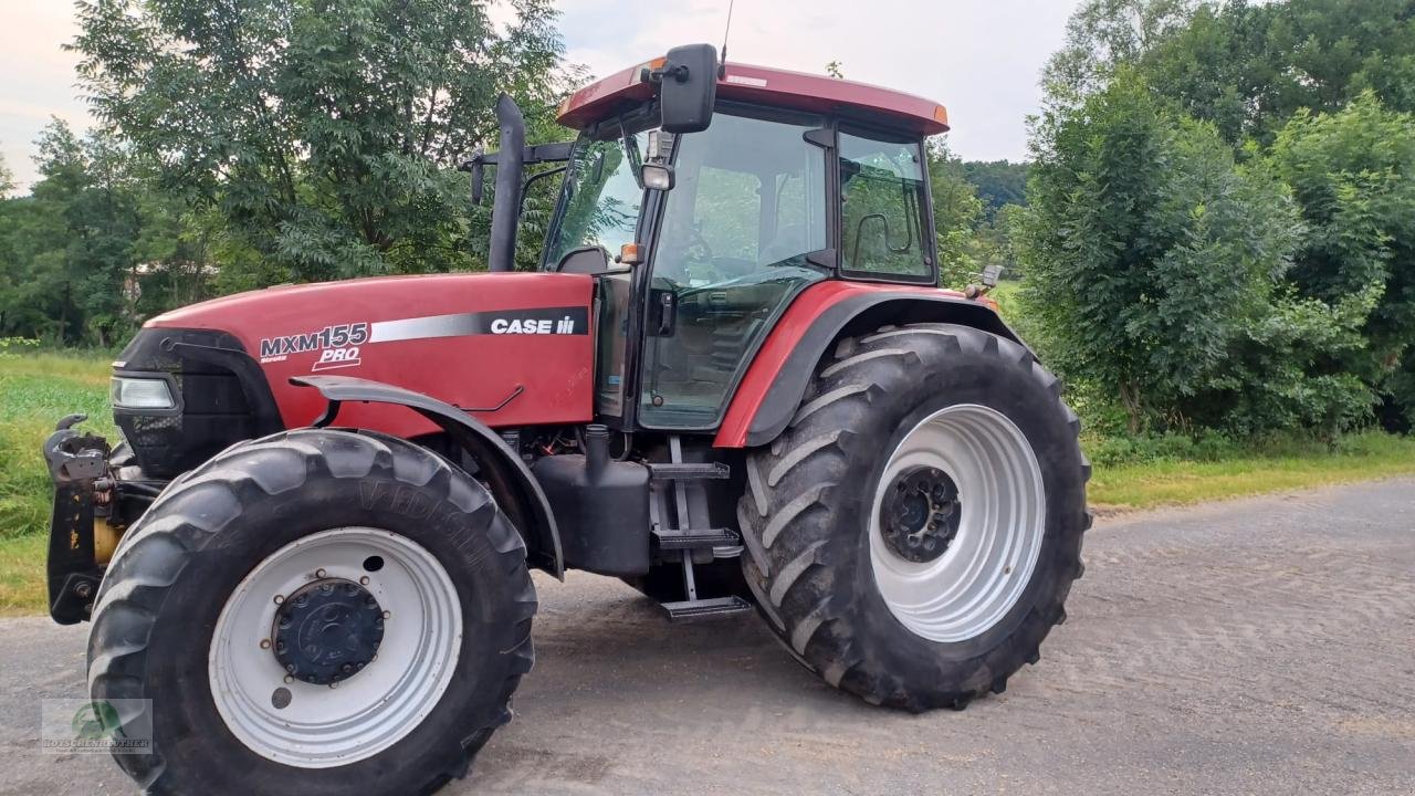 Traktor Türe ait Case IH MXM 155, Gebrauchtmaschine içinde Hofheim (resim 8)