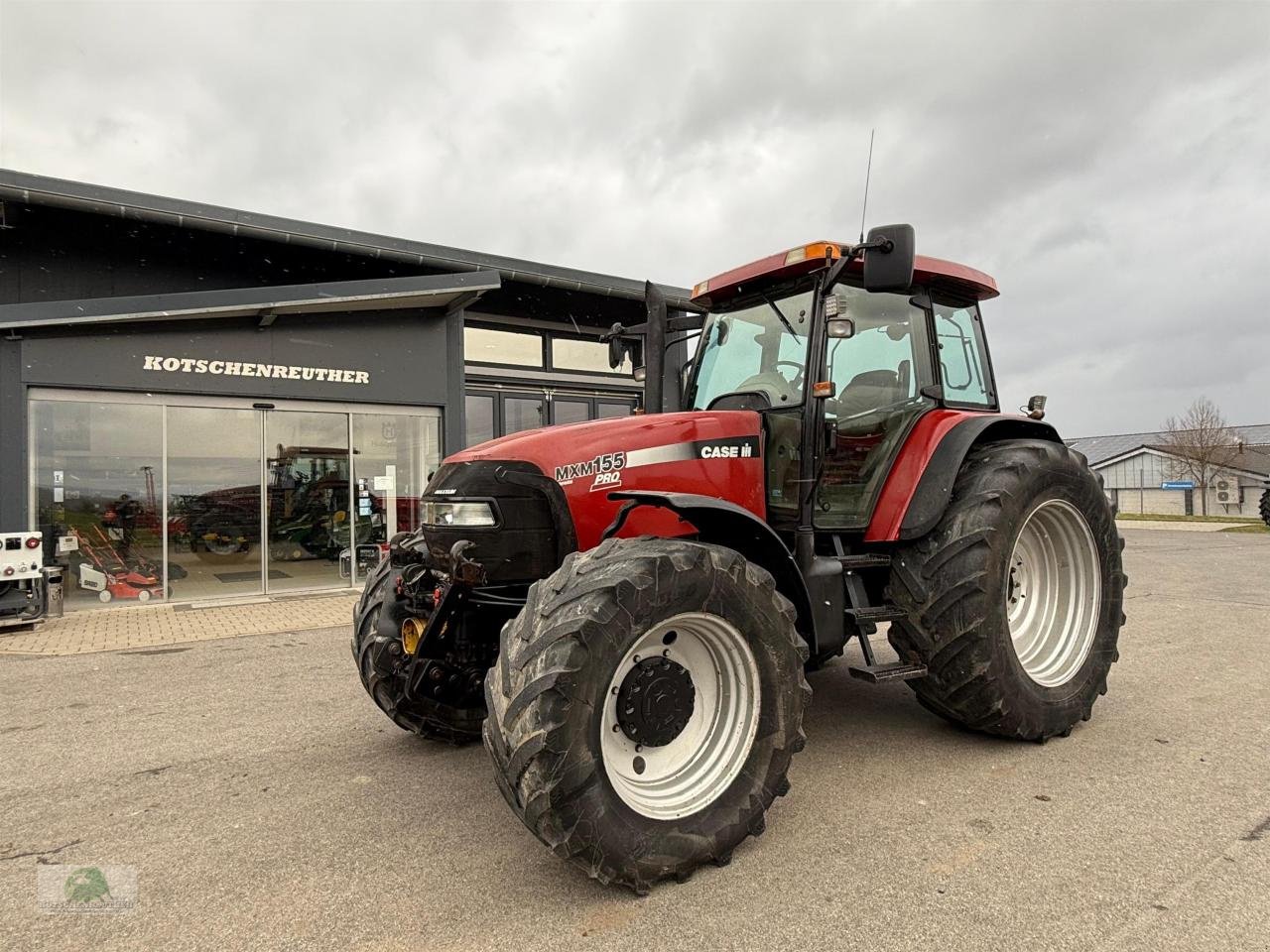 Traktor des Typs Case IH MXM 155, Gebrauchtmaschine in Hofheim (Bild 1)