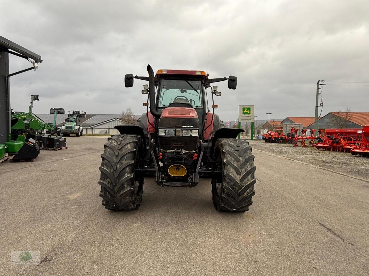 Traktor des Typs Case IH MXM 155, Gebrauchtmaschine in Hofheim (Bild 2)