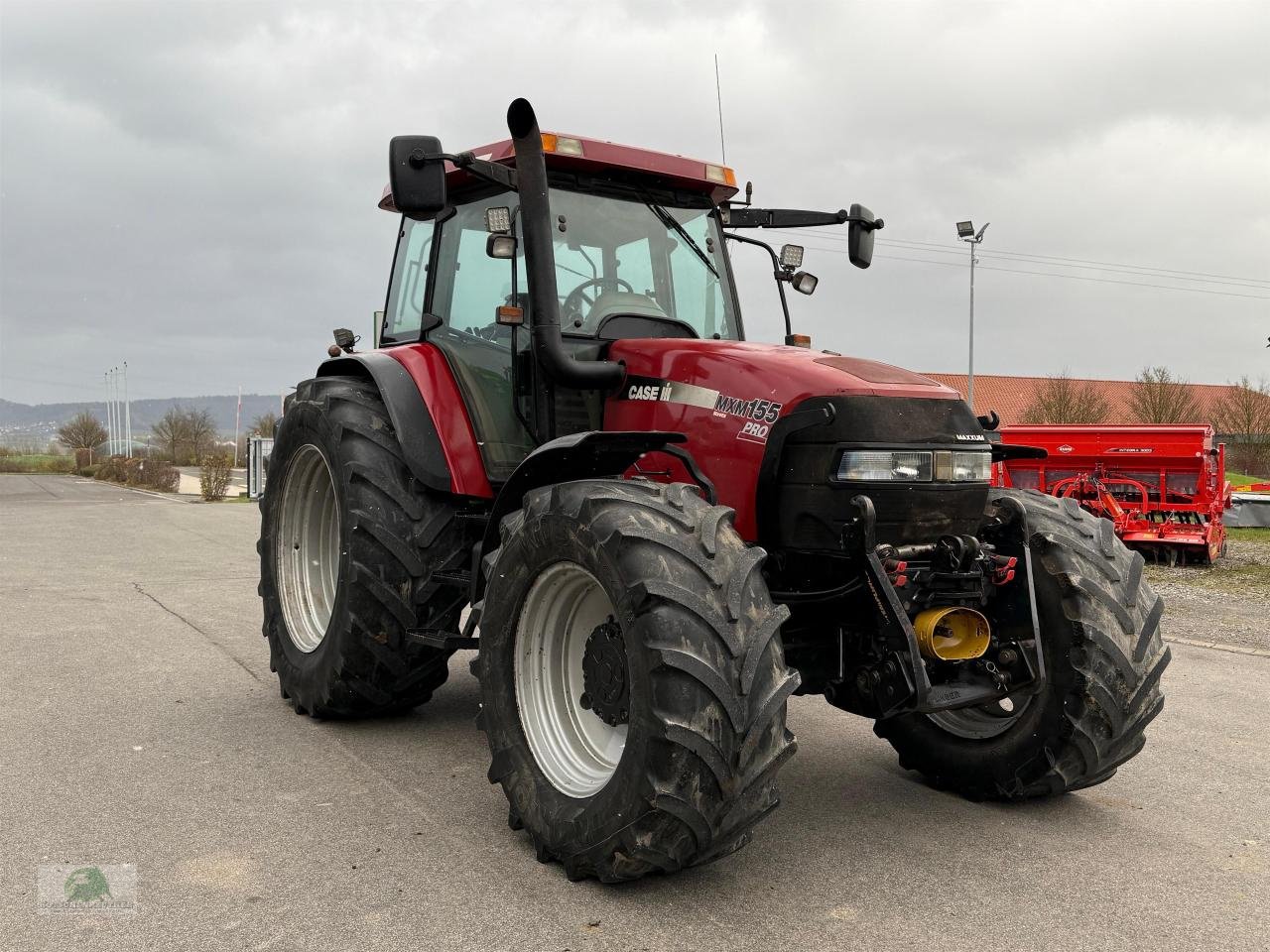 Traktor des Typs Case IH MXM 155, Gebrauchtmaschine in Hofheim (Bild 3)