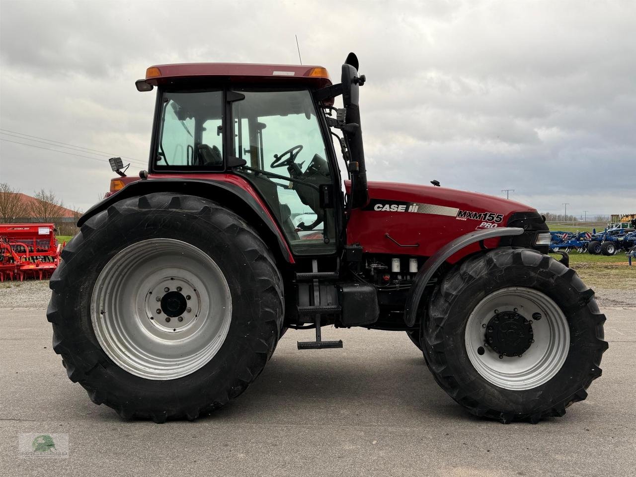 Traktor des Typs Case IH MXM 155, Gebrauchtmaschine in Hofheim (Bild 4)