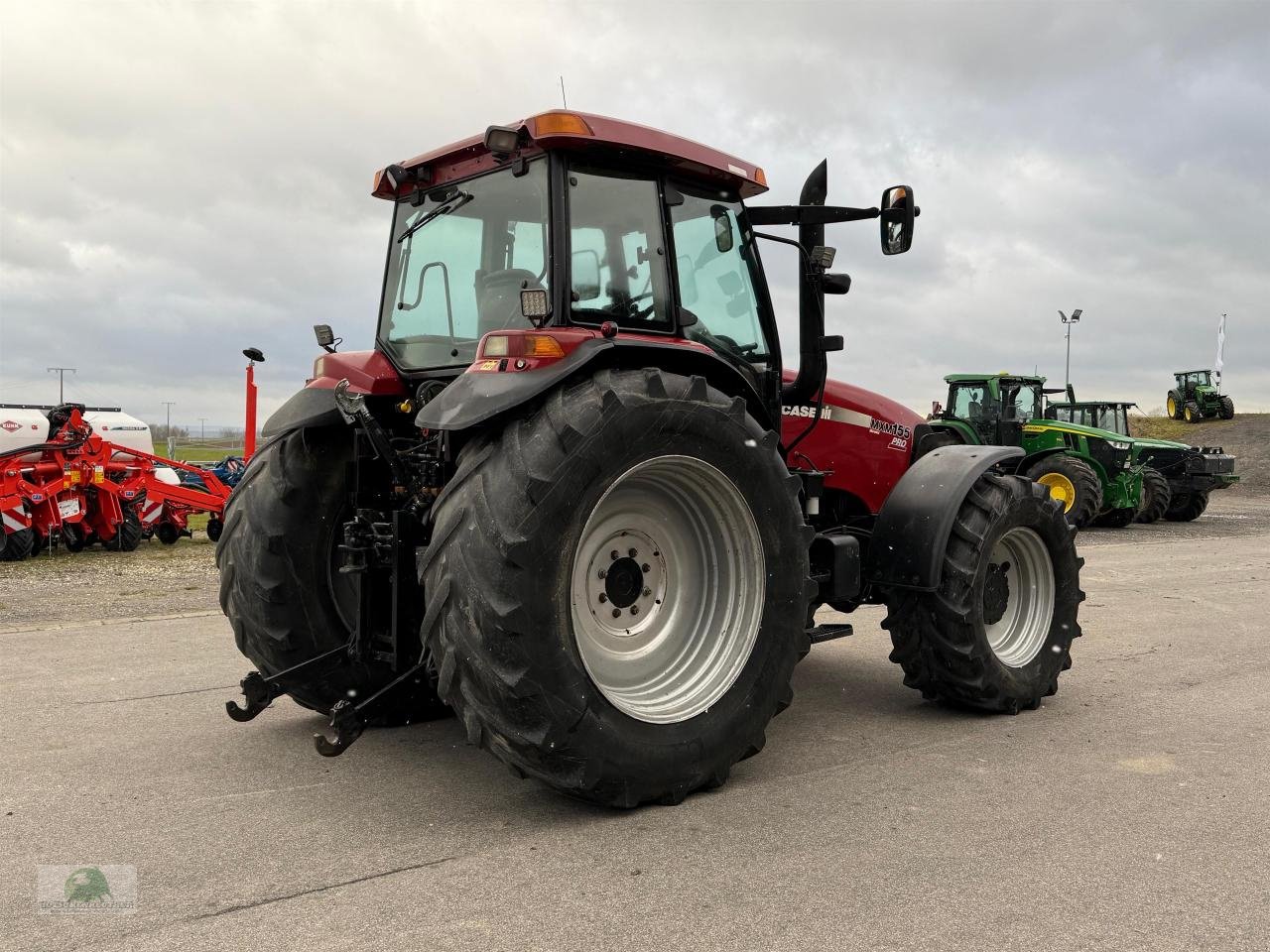 Traktor des Typs Case IH MXM 155, Gebrauchtmaschine in Hofheim (Bild 5)