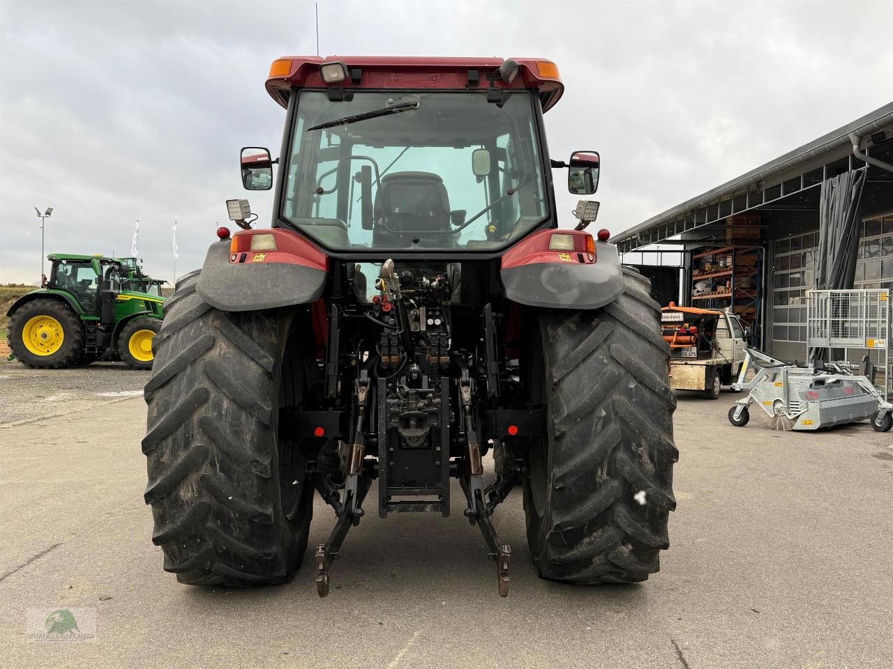 Traktor des Typs Case IH MXM 155, Gebrauchtmaschine in Hofheim (Bild 7)