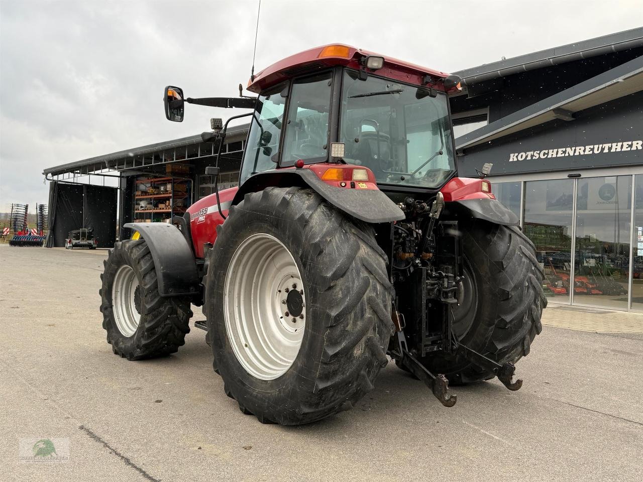 Traktor des Typs Case IH MXM 155, Gebrauchtmaschine in Hofheim (Bild 8)