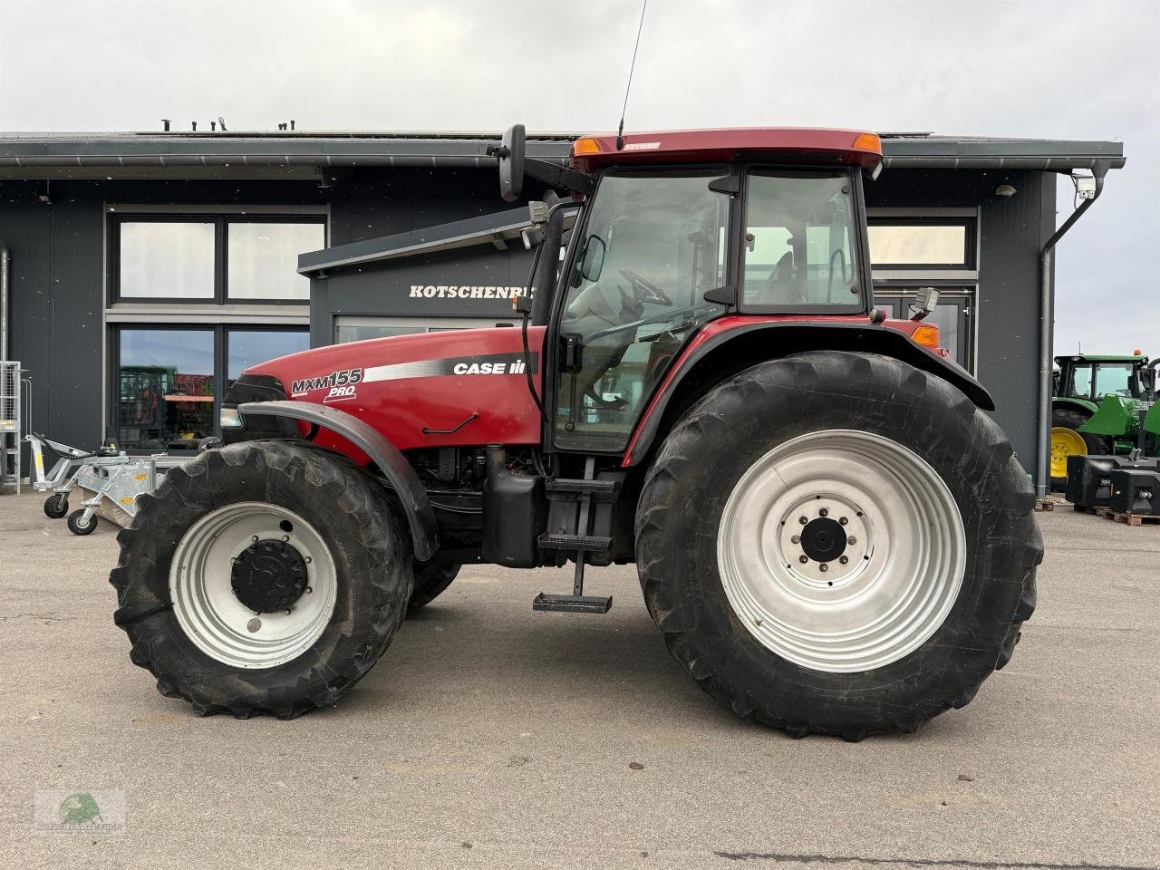 Traktor des Typs Case IH MXM 155, Gebrauchtmaschine in Hofheim (Bild 9)