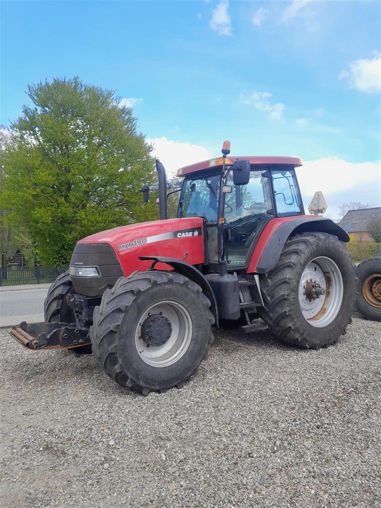 Traktor типа Case IH MXM 190 affjedret foraksel + 19. gear, Gebrauchtmaschine в Viborg (Фотография 1)