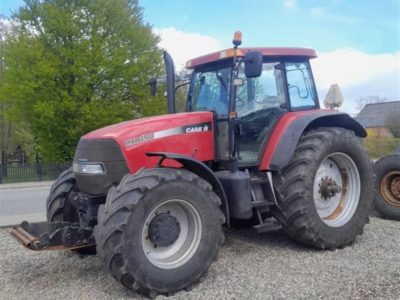 Traktor Türe ait Case IH MXM 190 affjedret foraksel + 19. gear, Gebrauchtmaschine içinde Viborg (resim 1)