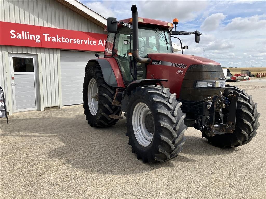 Traktor van het type Case IH MXM 190 PRO Traktor., Gebrauchtmaschine in Spøttrup (Foto 8)