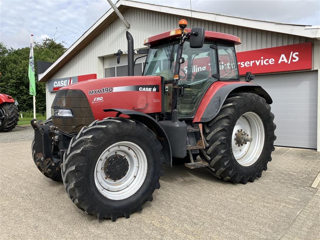 Traktor Türe ait Case IH MXM 190 PRO Traktor., Gebrauchtmaschine içinde Spøttrup (resim 2)